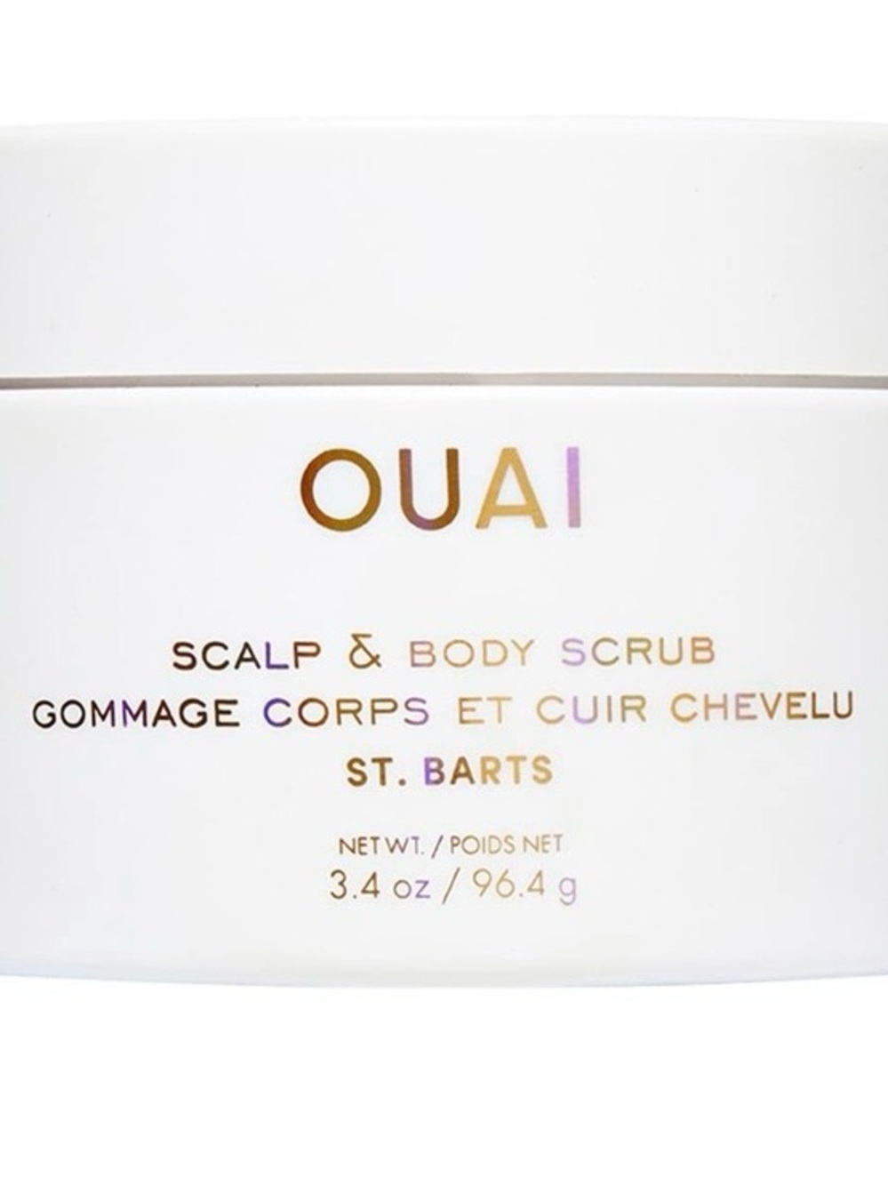 Mini St. Barts Cleansing Scalp & Body Sugar Scrub